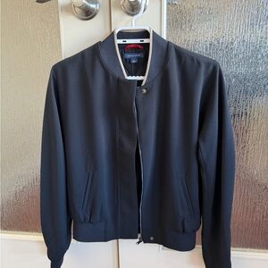 Tommy Hilfiger Dark Gray Bomber Jacket